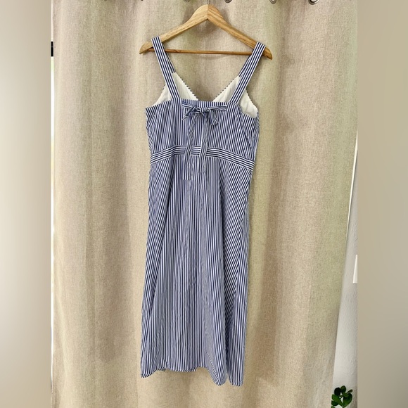 NWT Striped midi dress - Picture 4 of 5